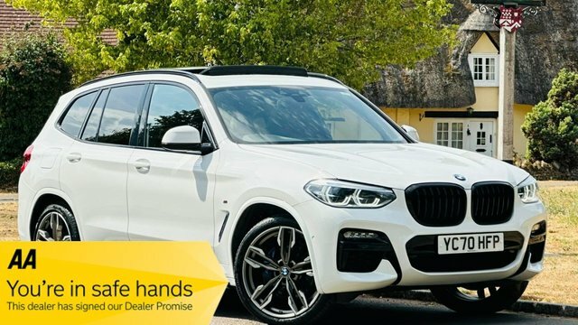BMW X3 3.0 M40d Suv Xdrive Euro 6 S S YC70HFP White