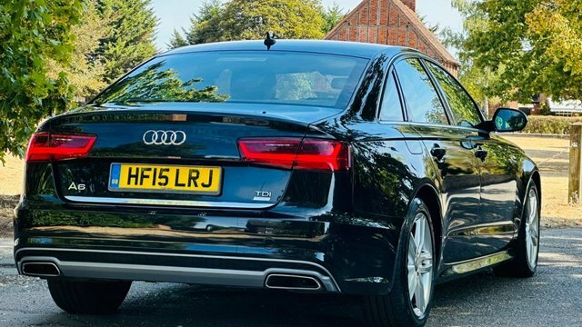 Audi A6 Saloon 2.0 Tdi Ultra S Line Saloon S Tronic Eu Black #6