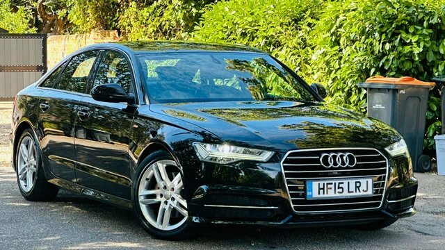 Audi A6 Saloon 2.0 Tdi Ultra S Line Saloon S Tronic Eu Black #3
