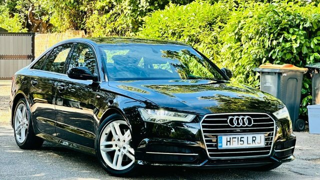 Audi A6 Saloon 2.0 Tdi Ultra S Line Saloon S Tronic Eu Black #2