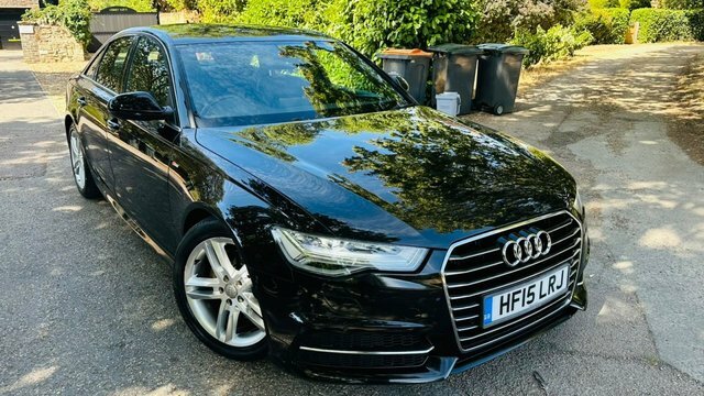 Audi A6 Saloon 2.0 Tdi Ultra S Line Saloon S Tronic Eu Black #4