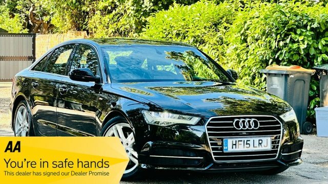 Audi A6 Saloon 2.0 Tdi Ultra S Line Saloon S Tronic Eu Black