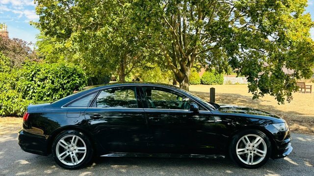 Audi A6 Saloon 2.0 Tdi Ultra S Line Saloon S Tronic Eu Black #5