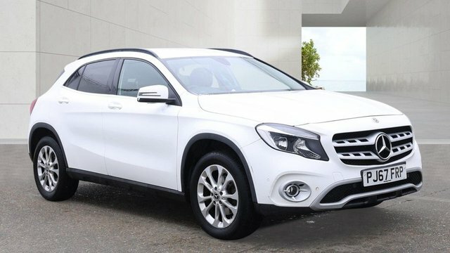Mercedes-Benz GLA Class 1.6 Gla200 Se Executive Suv 7G-dct Eu White