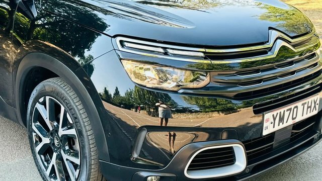 Citroen C5 Aircross Hatchback White #12