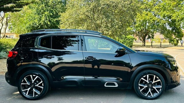 Citroen C5 Aircross 1.2 Puretech Flair Plus Suv Eat8 Euro 6 Black #4