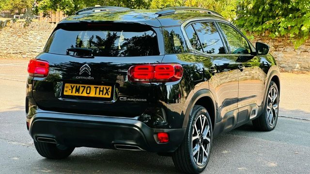 Citroen C5 Aircross 1.2 Puretech Flair Plus Suv Eat8 Euro 6 Black #5