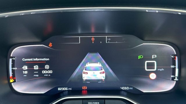 Citroen C5 Aircross Hatchback White #48