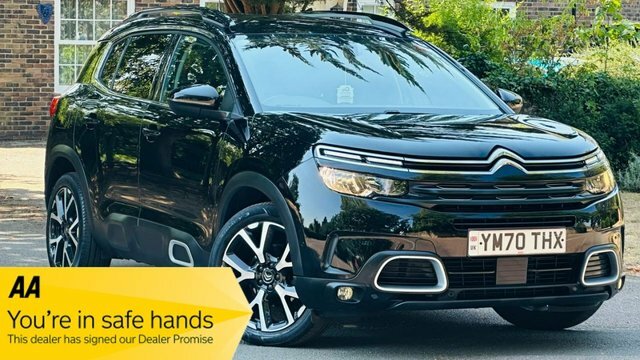 Citroen C5 Aircross 1.2 Puretech Flair Plus Suv Eat8 Euro 6 Black