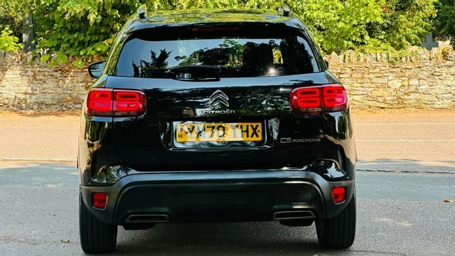 Citroen C5 Aircross 1.2 Puretech Flair Plus Suv Eat8 Euro 6 Black #6