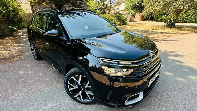 Citroen C5 Aircross 1.2 Puretech Flair Plus Suv Eat8 Euro 6 Black #3