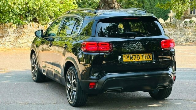 Citroen C5 Aircross Hatchback White #7