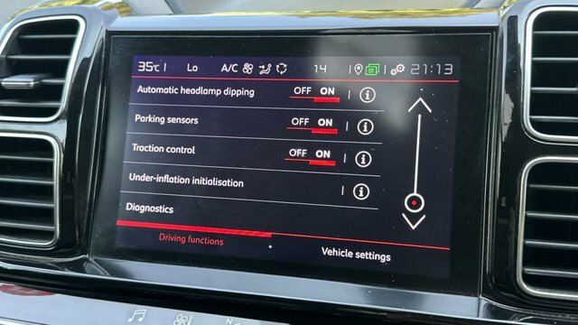 Citroen C5 Aircross Hatchback White #43