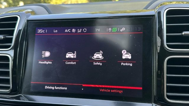 Citroen C5 Aircross Hatchback White #44