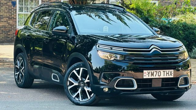 Citroen C5 Aircross 1.2 Puretech Flair Plus Suv Eat8 Euro 6 Black #2