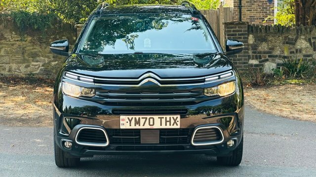 Citroen C5 Aircross Hatchback White #10
