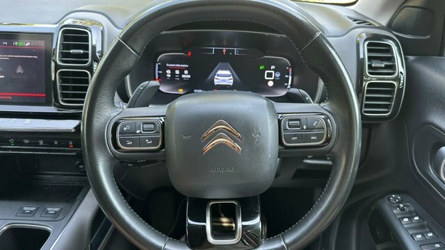 Citroen C5 Aircross Hatchback White #49