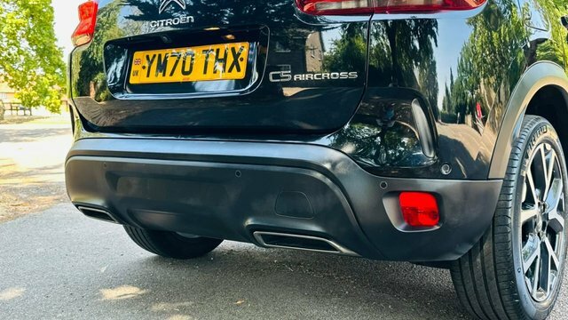 Citroen C5 Aircross Hatchback White #16