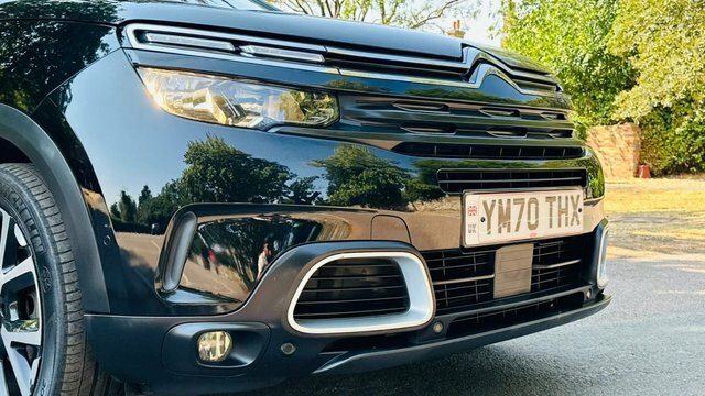 Citroen C5 Aircross Hatchback White #13