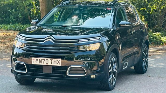 Citroen C5 Aircross Hatchback White #9