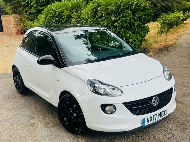 Vauxhall Adam 1.2I Ecoflex Energised Hatchback White #3