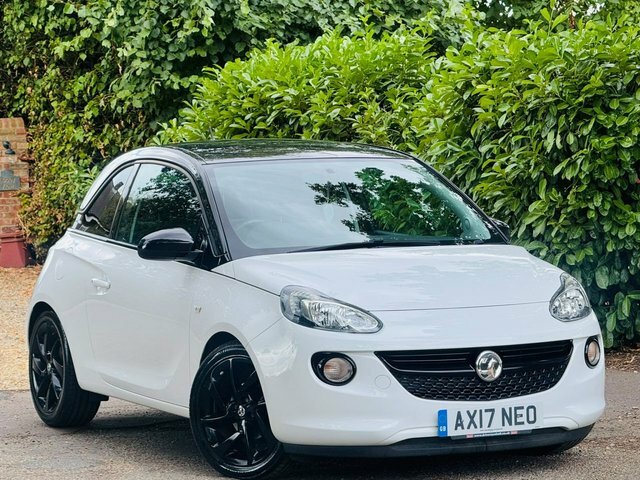 Vauxhall Adam 1.2I Ecoflex Energised Hatchback White #2