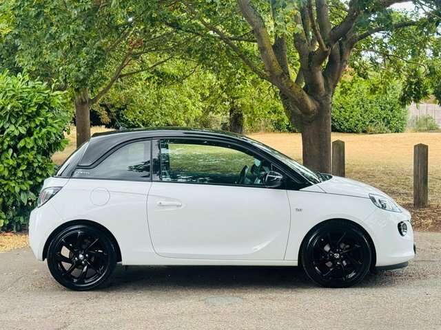 Vauxhall Adam 1.2I Ecoflex Energised Hatchback White #4