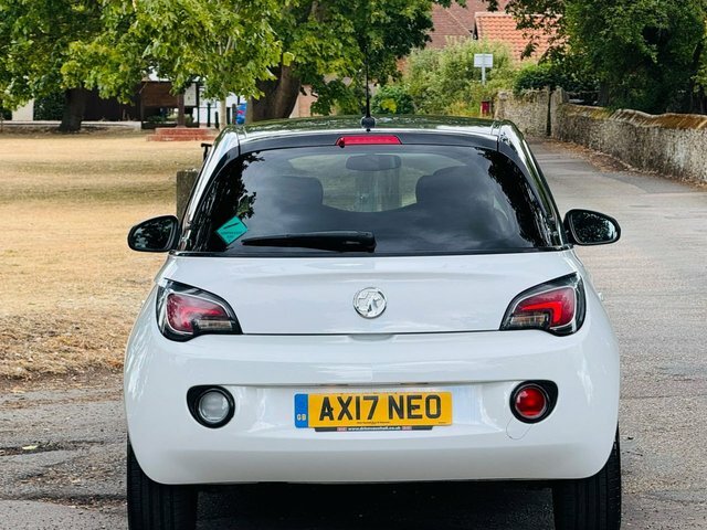 Vauxhall Adam 1.2I Ecoflex Energised Hatchback White #6
