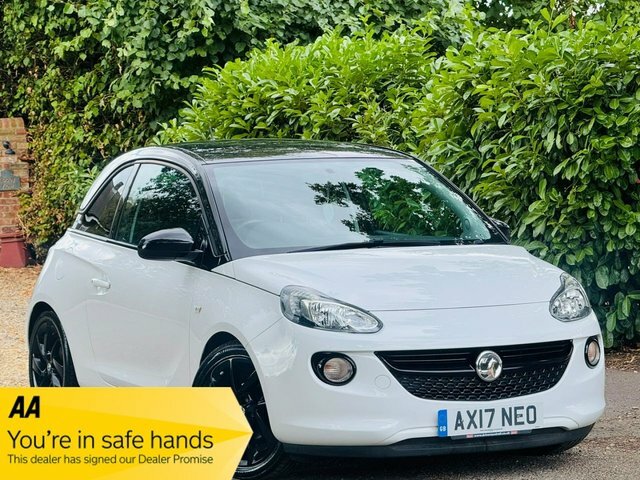 Vauxhall Adam 1.2I Ecoflex Energised Hatchback White