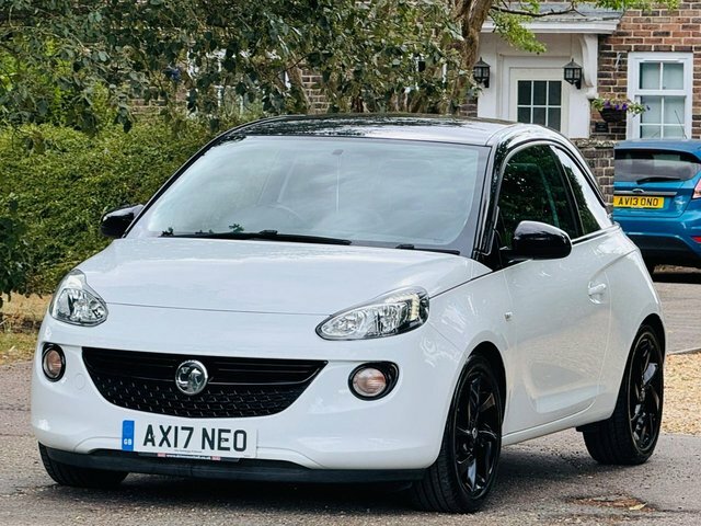 Vauxhall Adam 1.2I Ecoflex Energised Hatchback #9