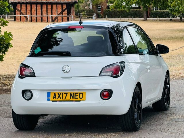 Vauxhall Adam 1.2I Ecoflex Energised Hatchback White #5