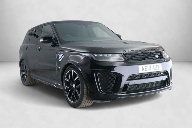 Land Rover Range Rover Sport 5.0 P575 V8 Gpf Svr Suv 4Wd Euro 6 Black