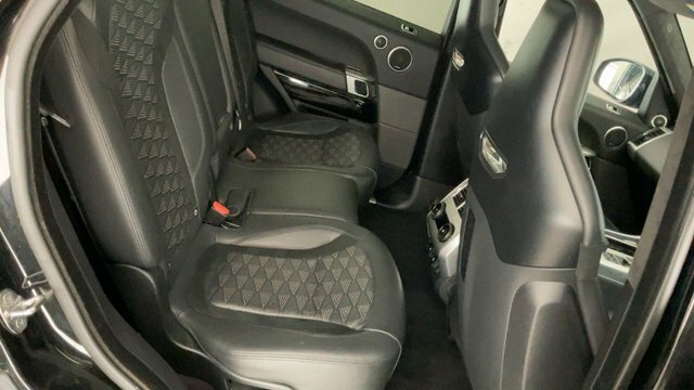 Land Rover Range Rover Sport 5.0 P575 V8 Gpf Svr Suv 4Wd Euro 6 Black #6
