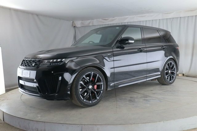 Land Rover Range Rover Sport 5.0 P575 V8 Gpf Svr Suv 4Wd Euro 6 Black #2