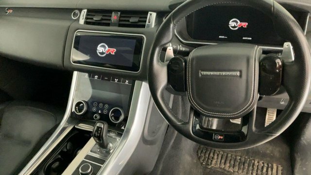 Land Rover Range Rover Sport 5.0 P575 V8 Gpf Svr Suv 4Wd Euro 6 Black #5