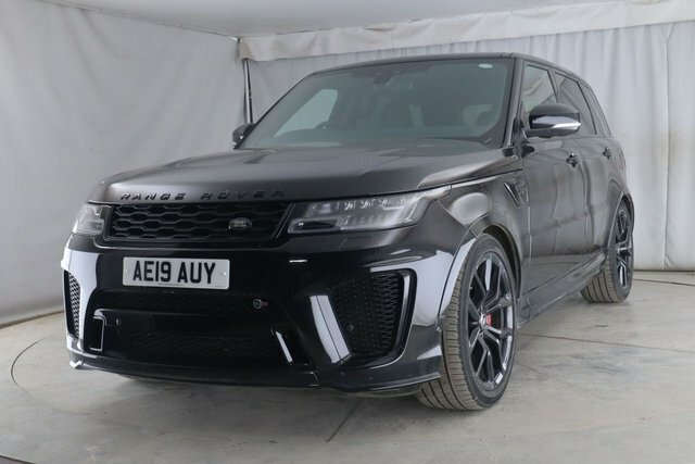 Land Rover Range Rover Sport 5.0 P575 V8 Gpf Svr Suv 4Wd Euro 6 Black #4