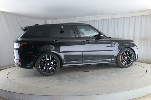 Land Rover Range Rover Sport 5.0 P575 V8 Gpf Svr Suv 4Wd Euro 6 Black #3