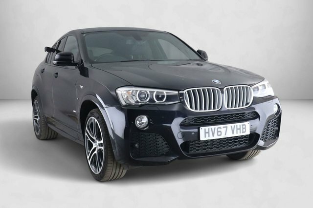 BMW X4 3.0 30D M Sport Suv Xdrive Euro 6 Black