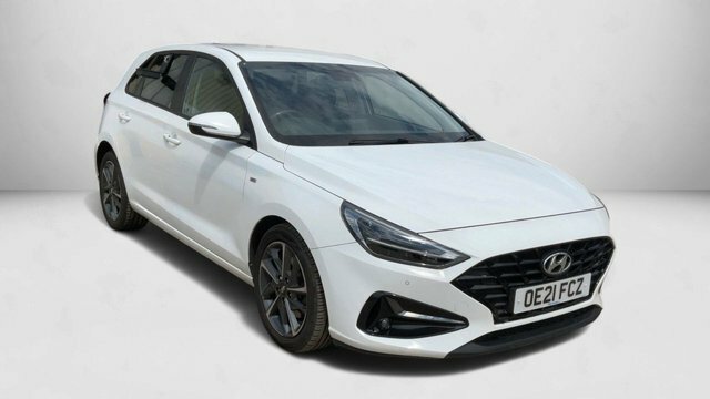 Hyundai I30 1.0 T-gdi Mhev Premium Hatchback Hybrid White