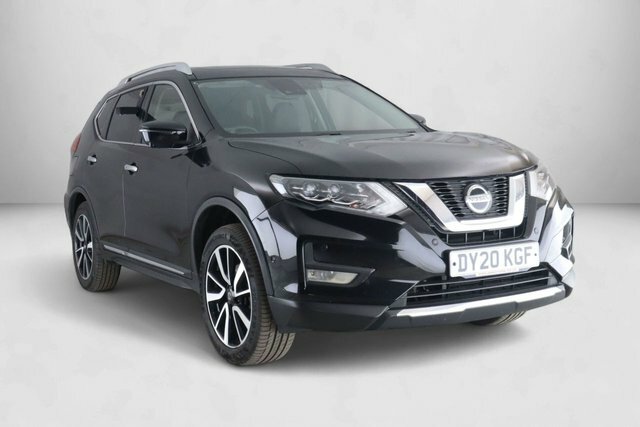 Nissan X-Trail 1.3 Dig-t Tekna Suv Dct Euro 6 S Black