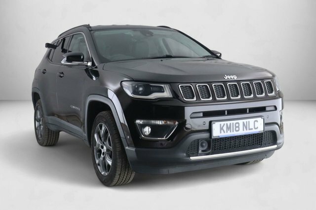 Jeep Compass 1.4T Multiairii Limited Suv 4Wd Eu Black