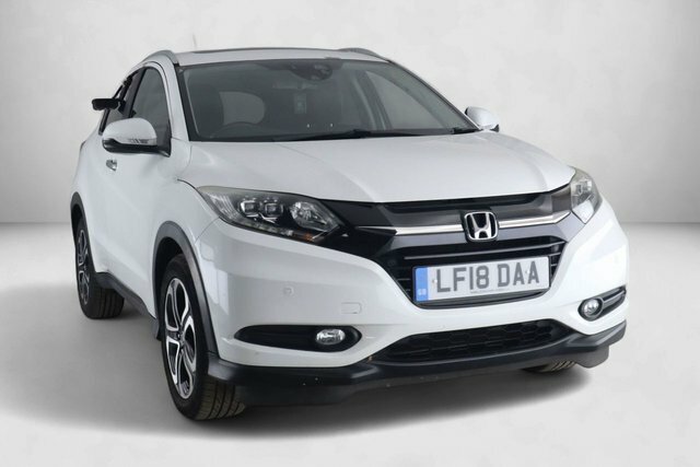Honda Hr-V 1.5 I-vtec Ex Suv Cvt Euro 6 S S 130 White