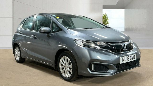 Honda Jazz 1.3 I-vtec Se Hatchback Euro 6 Grey
