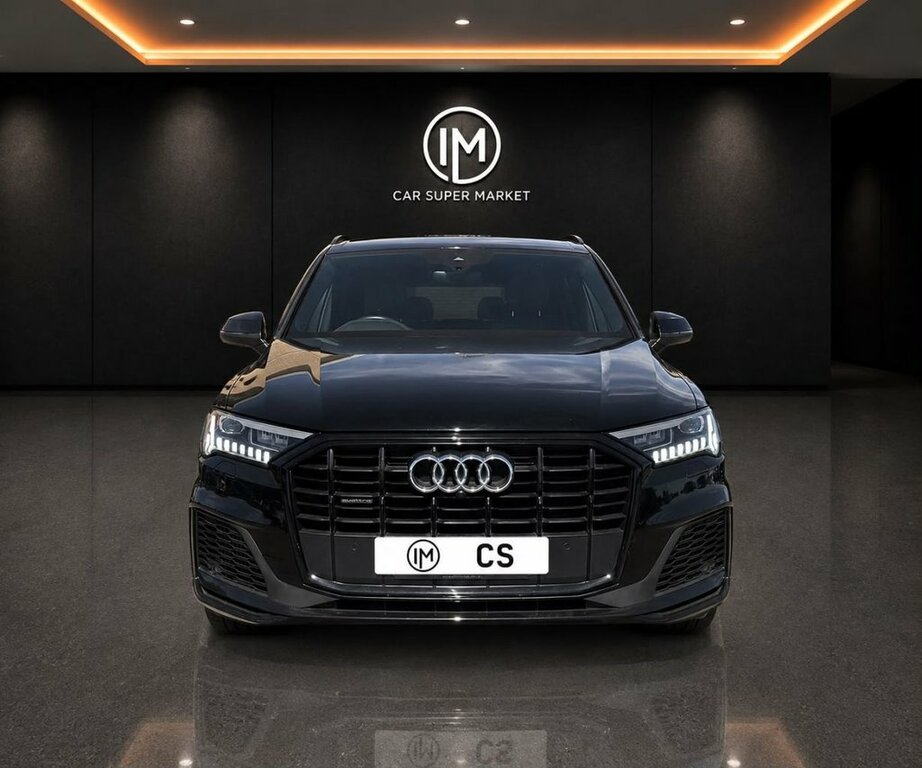 Audi Q7 3L Black Edition Black