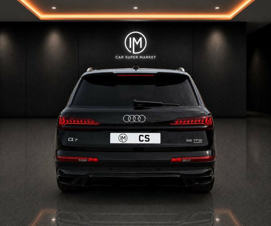 Audi Q7 3L Black Edition Black #5