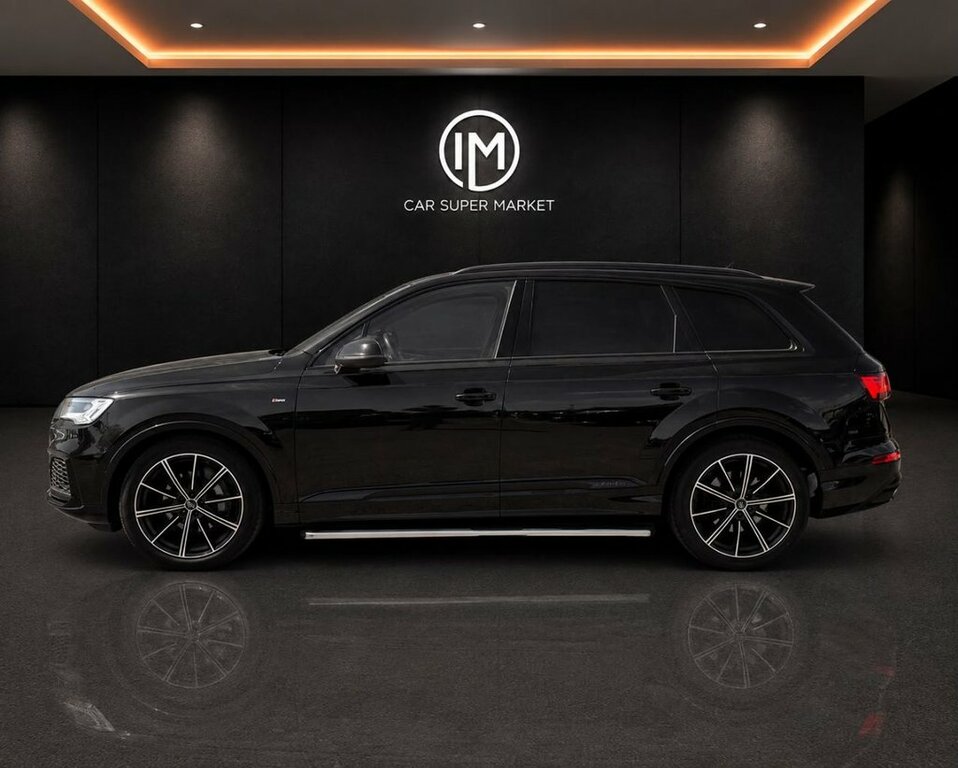 Audi Q7 3L Black Edition Black #6