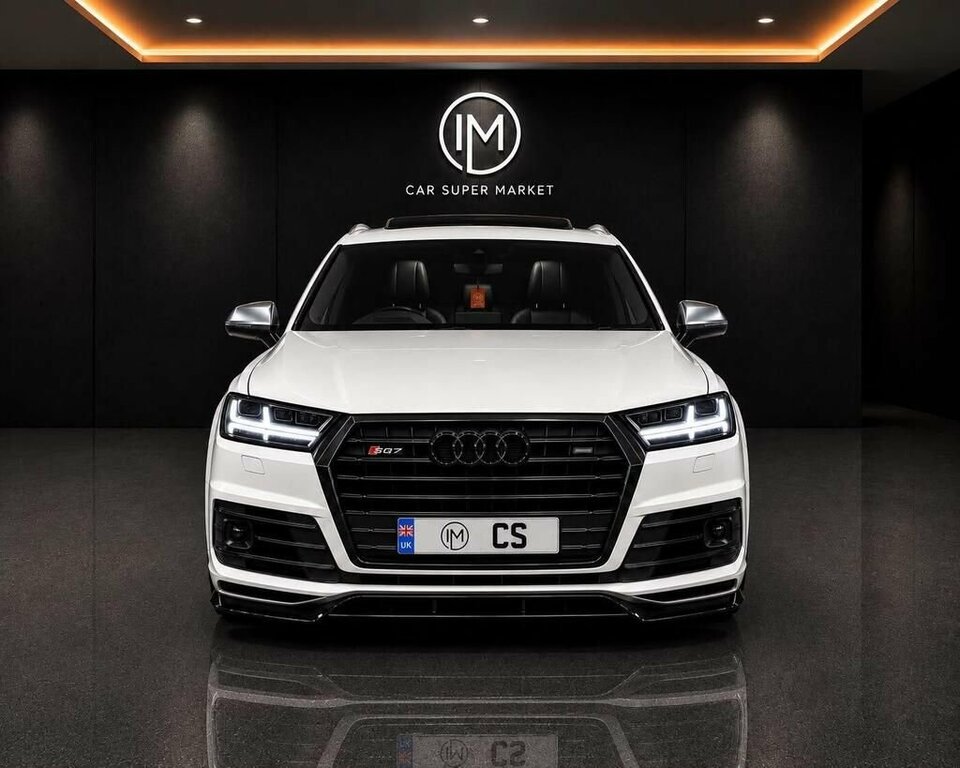 Audi SQ7 4L Null White