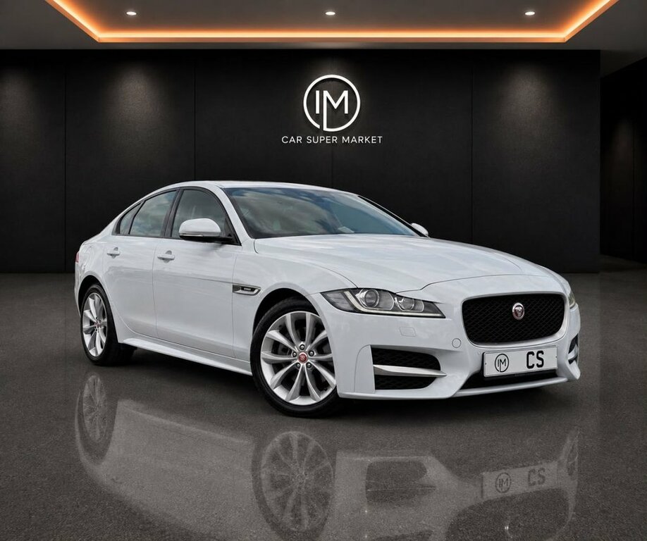 Jaguar XF 2L R-sport White #2