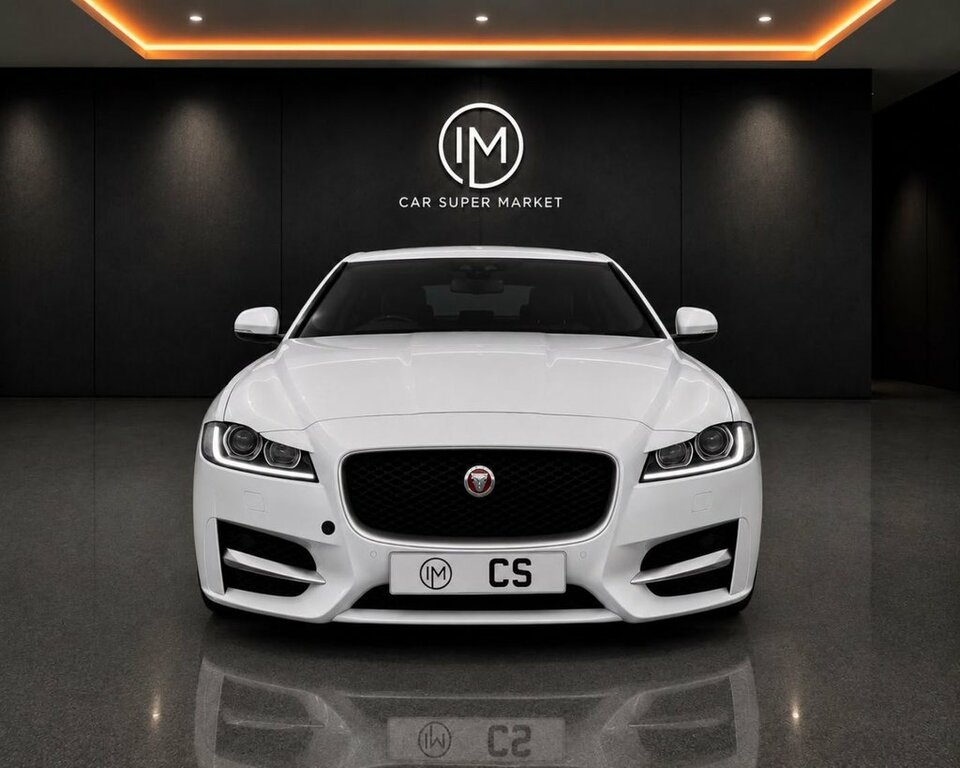 Jaguar XF 2L R-sport White