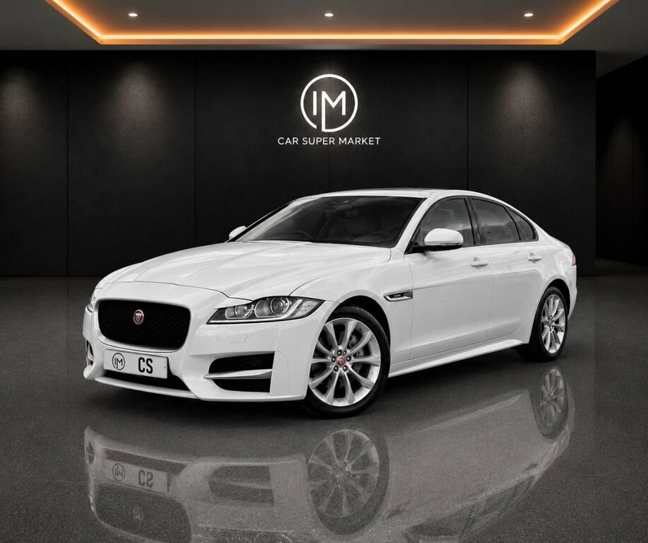 Jaguar XF 2L R-sport White #3